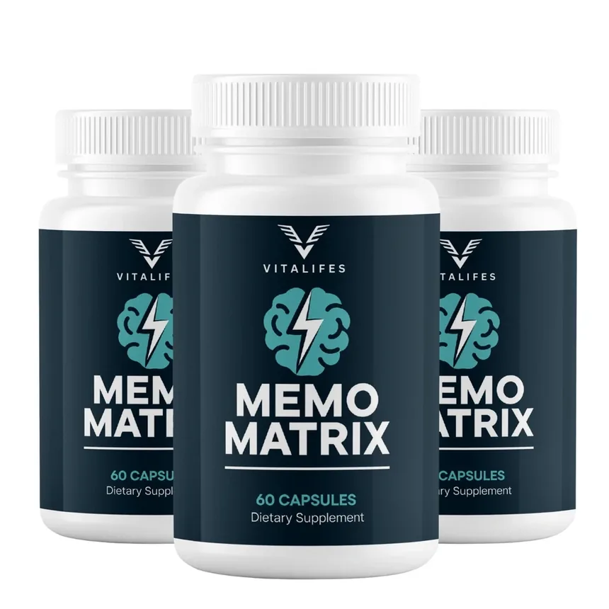 Memo Matrix 6 bottle package